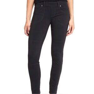 ATHLETA BLACK BETTONA SKINNY JEGGING SIZE SMALL